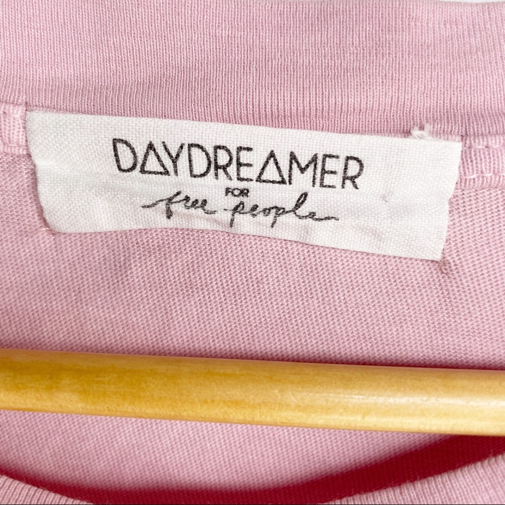 Daydreamer Free People Rolling Stones Tie Dye Tee - Picture 6 of 7